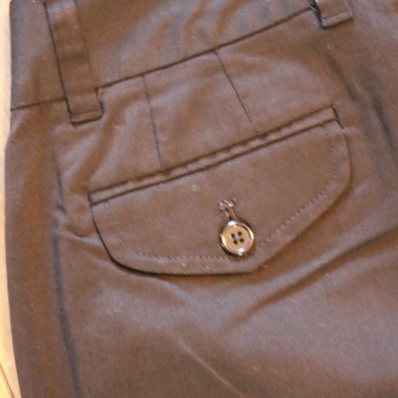 Gap stretch 8 Reg – wide leg cuffed bottom unlined dress pants - Picture 3 of 4